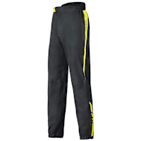 Held Rainstorm Waterproof Over-Trousers - Black / Fluo Yellow