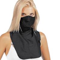 Held Windstopper Face & Neck Warmer - Black