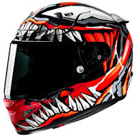 HJC RPHA 12 - Maximized Venom Marvel MC1SF