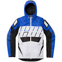 Icon Airform Retro Textile Jacket - Blue