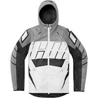 Icon Airform Retro Textile Jacket - Grey