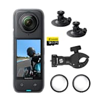 Insta360 X4 Action Camera - Motorcycle Bundle