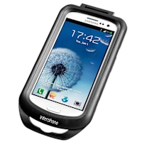 Interphone Galaxy S3 Holder for Tubular Handlebars