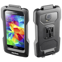 Interphone Galaxy S5 Holder for Tubular Handlebars