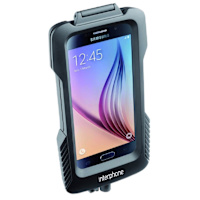 Interphone Galaxy S6 Holder for Non-Tubular Handlebars