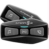 Interphone U-com4 Bluetooth Intercom - Twin Pack