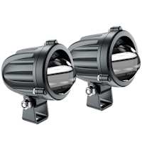 Interphone 10W Fog Aux/Fog LED Light Set