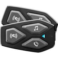 Interphone U-com3 Bluetooth Intercom - Twin Pack