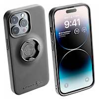 Interphone Quiklox iPhone 14 Pro Protective Case - Black