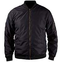 John Doe Flight Hybrid Textile Jacket - Black