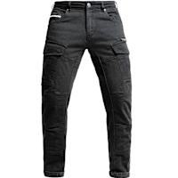 John Doe Mono Defender Slim Cut Cargo Aramid Jeans - Black
