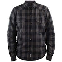 John Doe Motoshirt Textile Jacket - Grey / Black