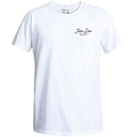 John Doe T-Shirt - JD Lettering White