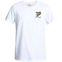 John Doe T-Shirt - Snake II White