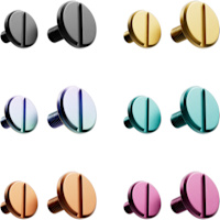 John Doe Helmet Visor Screws