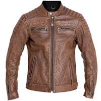 John Doe Leather Storm Jacket - Tobacco