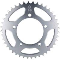 JT Sprockets Pattern Steel Rear Sprocket - 1219-42