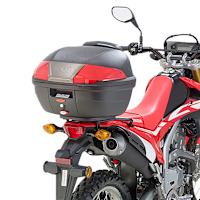 Kappa Specific Rear Rack With Full Fitting Kit - KR1159