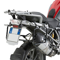 Kappa Rapid Release Tubular Side Case Holders - KLR2119
