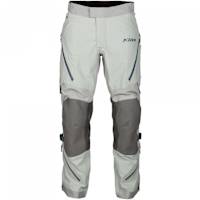 Klim Badlands Pro A3 Gore-Tex Textile Trousers - Monument Grey / Petrol