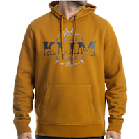 Klim Dirt Rider Pullover Hoodie - Golden Brown / Black