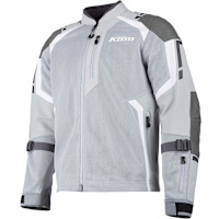 Klim Induction Pro Textile Jacket - High Rise / White