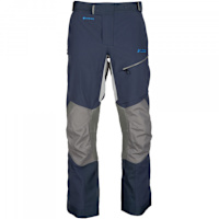 Klim Latitude Gore-Tex Trousers - Dress Blue / Electric Blue Lemonade