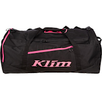 Klim Drift Gear Bag - Black / Knockout Pink