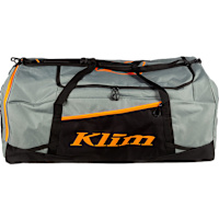 Klim Drift Gear Bag - Slate Grey / Strike Orange