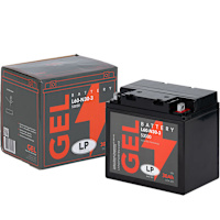 Landport Motorcycle Battery - G60-N30L-A 53030