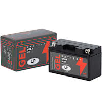 Landport Motorcycle Battery - GT7B-4 50798