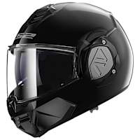 LS2 Advant - Solid Gloss Black