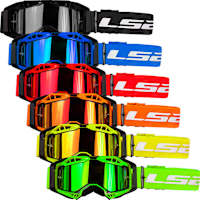 LS2 Aura Pro Goggles - Iridium Lens