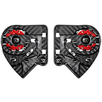 LS2 Visor Mechanism - Vector Carbon / HPFC Evo / Beaker