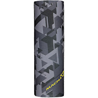 Macna Tube Neck-Tube - Dark Grey / Acid Yellow / Light Grey