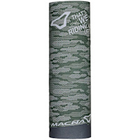Macna Tube Neck-Tube - Green / Dark Grey / Light Grey