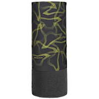 Macna All Season Neck-Tube - Dark Grey / Yellow