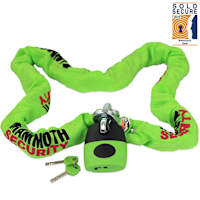 Mammoth Security Lock & Chain 1.8m