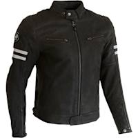 Merlin Hixon II D3O Leather Jacket - Black