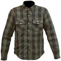 Merlin Axe Aramid Textile Shirt - Green