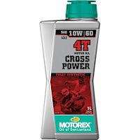 Motorex Cross Power 4T Fully Synthetic Pro Performance JASO MA2 - 10W-60
