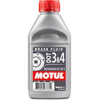 Motul - Dot 3 & 4 Brake Fluid