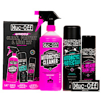 Muc-Off Motorcycle Clean, Protect And Lube Kit
