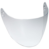 Nexo Jet Travel Clear Visor - Road Legal