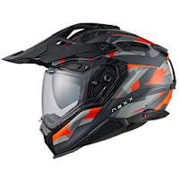 Nexx X.WED3 - Trailmania Grey / Orange