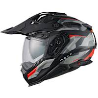 Nexx X.WED3 - Trailmania Grey / Red