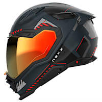 Nexx X.WST3 - Fluence Grey / Red 