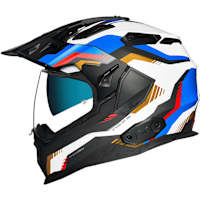 Nexx X.WED 2 - Columbus Blue / Gold