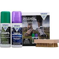 Nikwax Fabric & Leather Footwear Care Kit