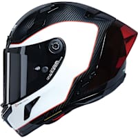 Nolan X-804 RS Ultra Carbon Asso Di Picche - Carbon / White / Red